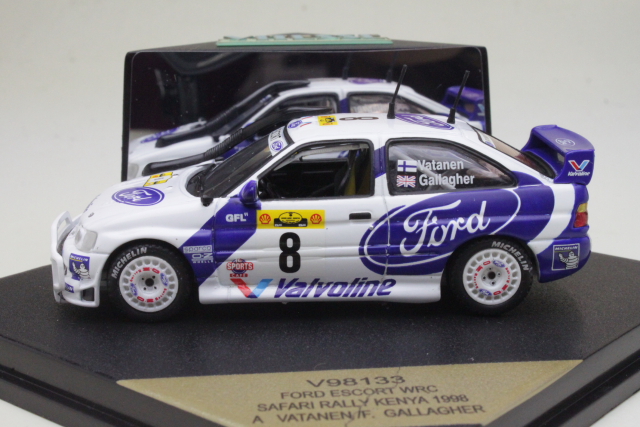 Ford Escort WRC, Safari 1998, A.Vatanen, no.8