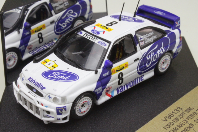 Ford Escort WRC, Safari 1998, A.Vatanen, no.8