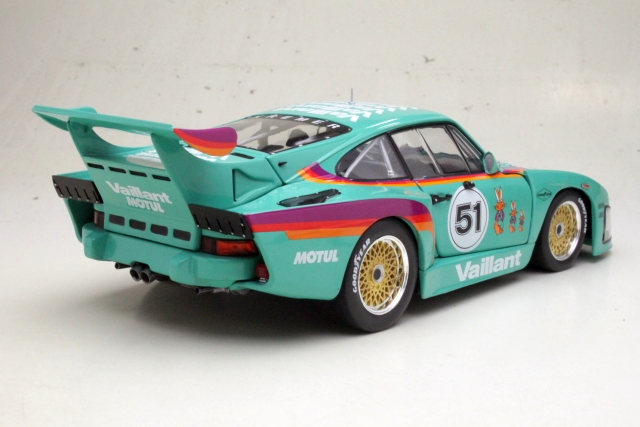 Porsche 935 K3 Vaillant 1977 #51