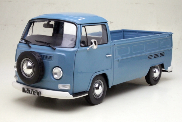 VW T2 Pick-Up 1968, sininen