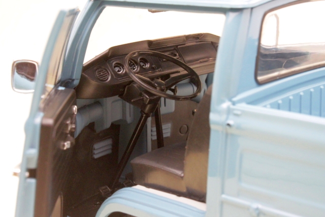 VW T2 Pick-Up 1968, blue