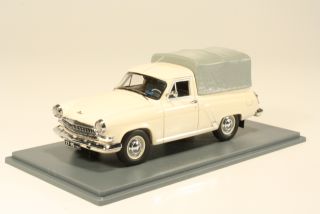 Volga GAZ M22 Pick-Up 1965, kermanvalkoinen