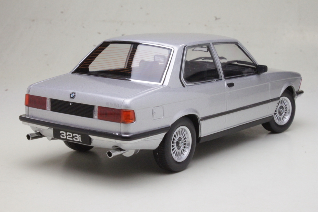 BMW 323i (e21) 1978, silver