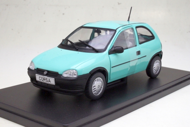 Opel Corsa B 1993, turkoosi