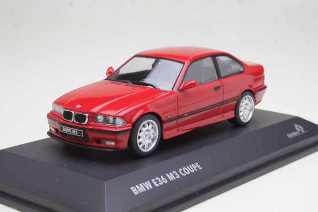 BMW M3 (e36) Coupe 1999, red