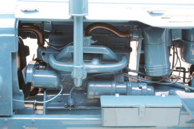 Fordson Power Major 1958, sininen
