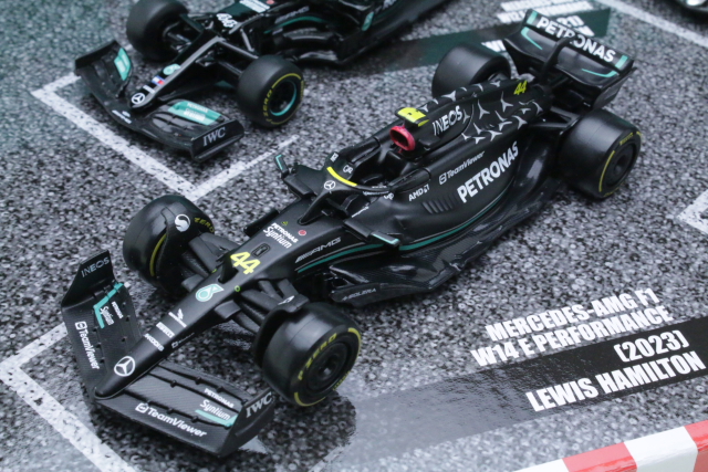 Mercedes AMG Petronas F1 Team (2 x W14, W13 & W12)