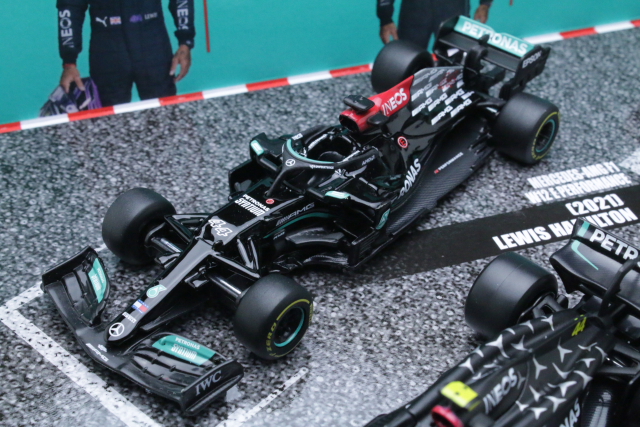 Mercedes AMG Petronas F1 Team (2 x W14, W13 & W12)