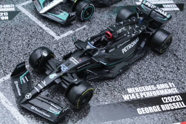 Mercedes AMG Petronas F1 Team (2 x W14, W13 & W12)