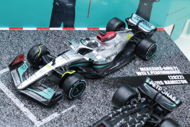 Mercedes AMG Petronas F1 Team (2 x W14, W13 & W12)