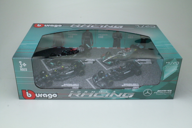 Mercedes AMG Petronas F1 Team (2 x W14, W13 & W12)