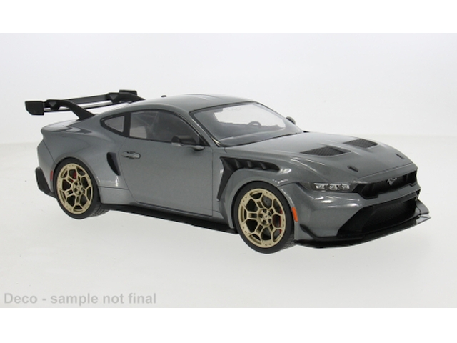 Ford Mustang GTD 2025, tummanharmaa