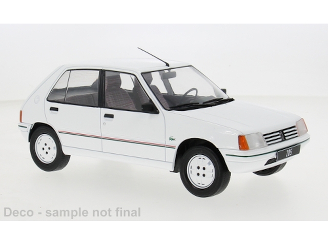 Peugeot 205 1984, valkoinen