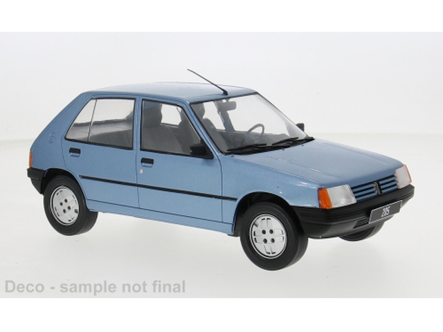 Peugeot 205 1984, vaaleansininen