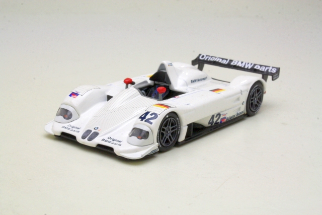BMW 12 LMR, 6th overall 2000, JJ.Lehto/J.Muller, no.42