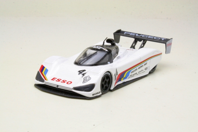 Peugeot 905, Mexico 1990, K.Rosberg/J-P.Jabouille, no.44