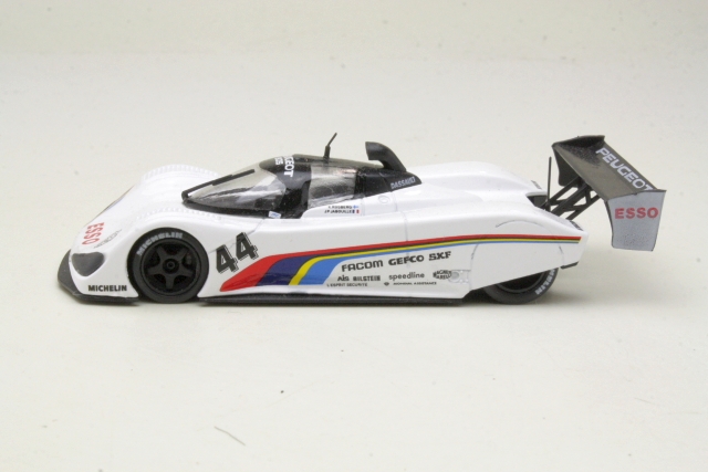 Peugeot 905, Mexico 1990, K.Rosberg/J-P.Jabouille, no.44