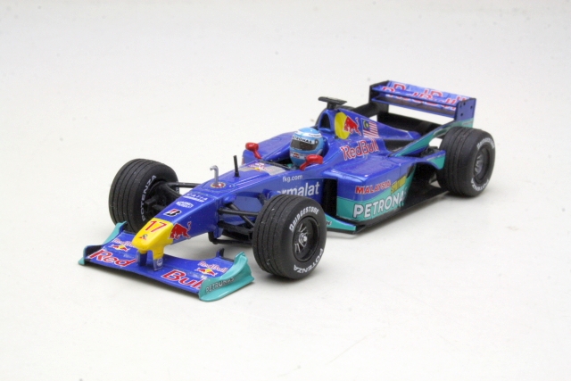 Sauber C19, Malaysia GP 2000, M.Salo, no.17