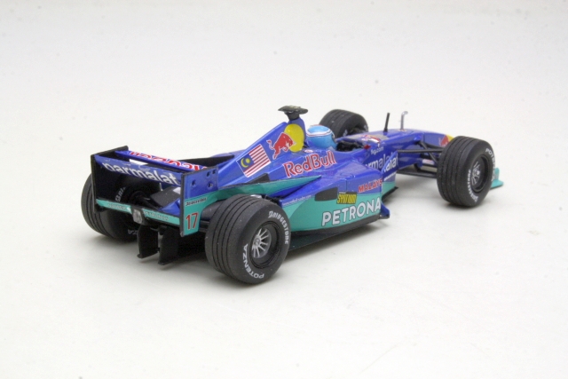 Sauber C19, Malaysia GP 2000, M.Salo, no.17