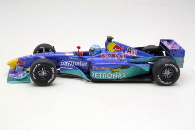 Sauber C19, Malaysia GP 2000, M.Salo, no.17