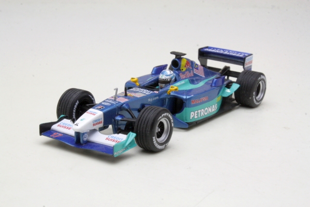 Sauber C20, Malaysia 2001, K.Räikkönen, no.17