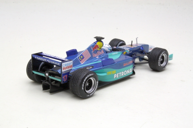 Sauber C20, Malaysia 2001, K.Räikkönen, no.17