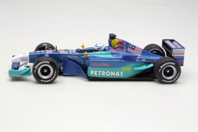 Sauber C20, Malaysia 2001, K.Räikkönen, no.17