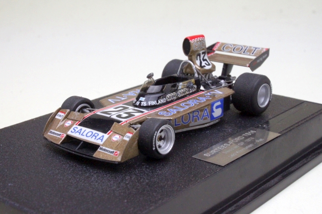 Surtees TS16, Swedish GP 1974, L.Kinnunen, no.23