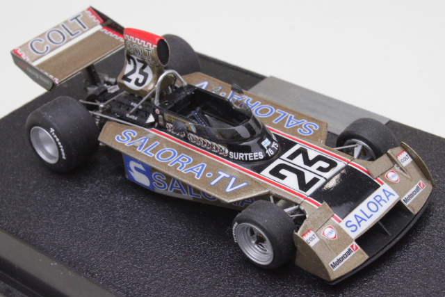 Surtees TS16, Swedish GP 1974, L.Kinnunen, no.23