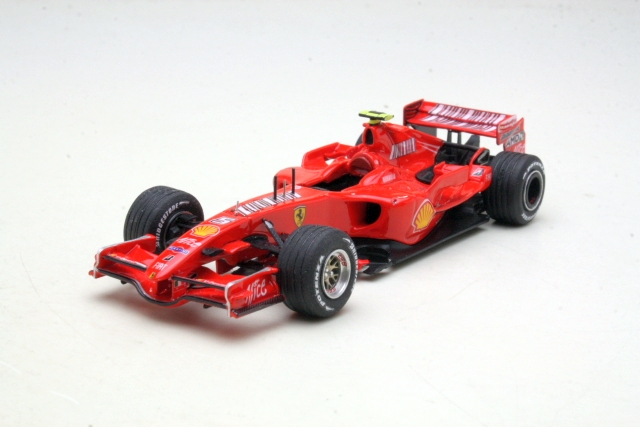 Ferrari F248, First Test Vallelunga 23.1.2007, K.Räikkönen