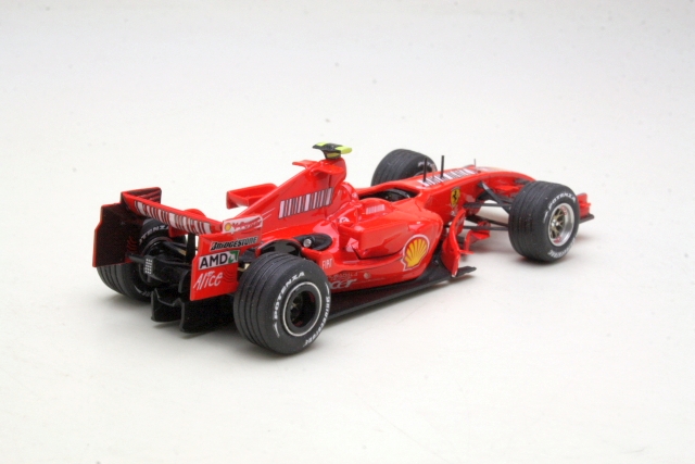 Ferrari F248, First Test Vallelunga 23.1.2007, K.Räikkönen