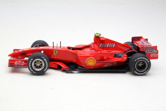 Ferrari F248, First Test Vallelunga 23.1.2007, K.Räikkönen