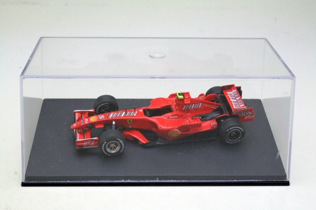 Ferrari F248, First Test Vallelunga 23.1.2007, K.Räikkönen