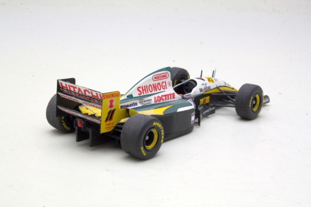 Lotus 109, Australian GP 1994, M.Salo, no.11