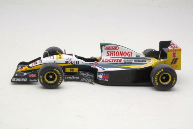 Lotus 109, Australian GP 1994, M.Salo, no.11