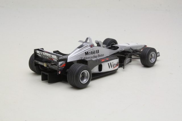 McLaren MP4-98T, Silverstone 1999, M.Brundle-M.Mosley