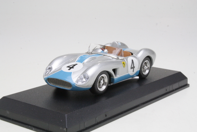 Ferrari 500 TRC, Sweden GP 1958, C.O.Bremer, no.4