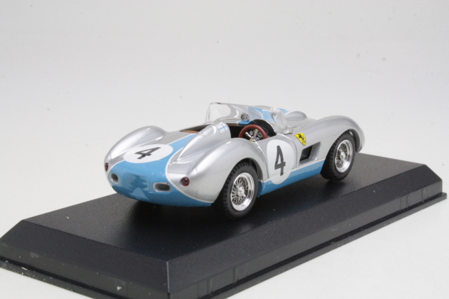 Ferrari 500 TRC, Sweden GP 1958, C.O.Bremer, no.4