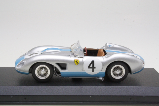 Ferrari 500 TRC, Sweden GP 1958, C.O.Bremer, no.4