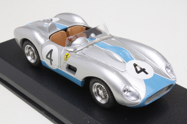 Ferrari 500 TRC, Sweden GP 1958, C.O.Bremer, no.4
