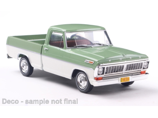 Ford F-100 1970, vihreä/valkoinen