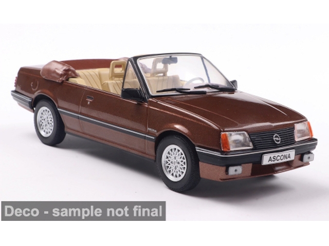 Opel Ascona C Cabriolet 1985, brown