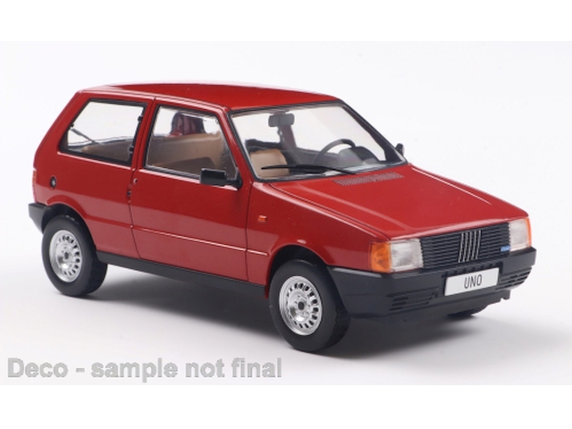 Fiat Uno 1983, punainen
