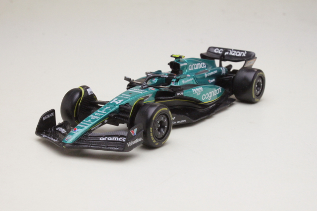Aston Martin AMR23, F1 2023, F.Alonso, no.14