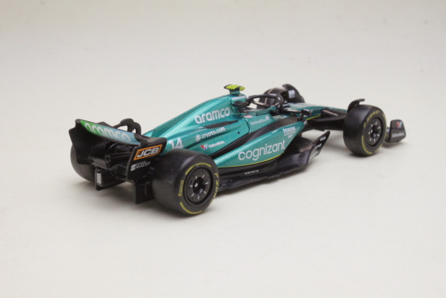 Aston Martin AMR23, F1 2023, F.Alonso, no.14