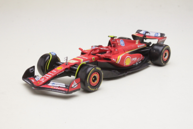 Ferrari SF-24, F1 2024, C.Sainz Jr., no.55