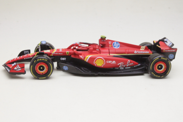 Ferrari SF-24, F1 2024, C.Sainz Jr., no.55