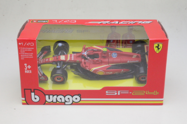 Ferrari SF-24, F1 2024, C.Sainz Jr., no.55