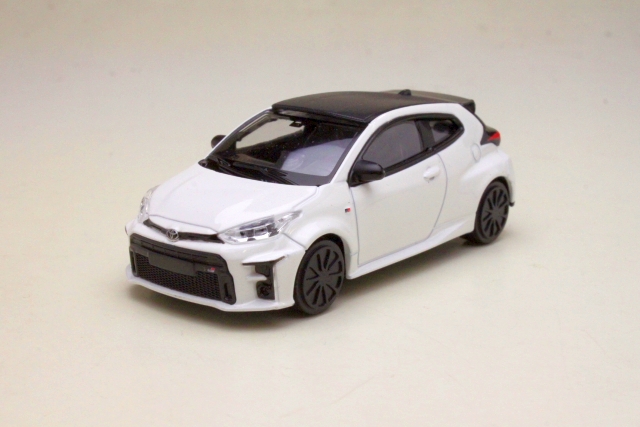 Toyota GR Yaris 2024, white
