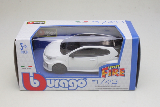 Toyota GR Yaris 2024, white
